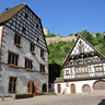 Kaysersberg - le Badhus et la maison Ohnenstetter-Herzer 1492