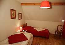 le gite - la chambre secondaire