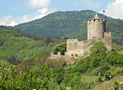 chateau de Kaysersberg - en alsace